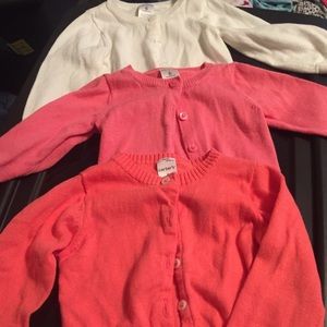 Carter cardigans size 6 months